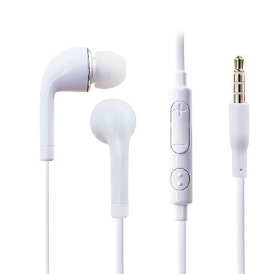 Applicable to S4 Mobile Phone Color TPE Headset S6 Cellphone Drive-by-Wire Tuning S8 with Microphone J5 in-Ear Headset