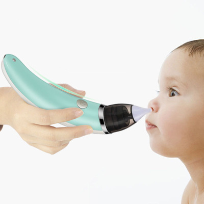 Anti-Countercurrent Electric Nasal Aspirator Nursing Newborn Baby Baby Baby Nasal Suction Device Nasal Suction Device