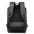 New Boutique Customizable Business Backpack USB Charging Portable Burden Reduction Computer Bag Outdoor Waterproof School Bag