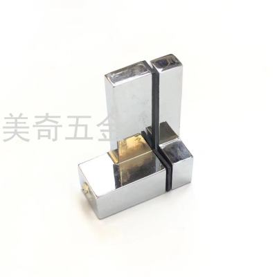 Zinc Alloy Glass Clamp Household Glass Door of Shower Room Holder Glass Clamp Connector Porting Plate Bracket Clip