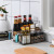 Simple Color Handle Storage Box Pet Food Transparent Fresh-Keeping Box Kitchen Fruit Bottle & Can Finishing Refrigerator Box