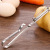 Factory Direct Sales Bulk Stainless Steel 8812 Fruit Peeler Tools for Cutting Fruit Toothbrush Shape Tools for Cutting Fruit