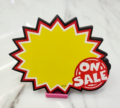 Pop Advertising Stickers Explosion Sticker Supermarket Price Promotion Card Label