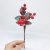  artificial flower red pearl stamen berrie branch for DIY Valentine's Day gift box craft wedding Christmas decoration fl