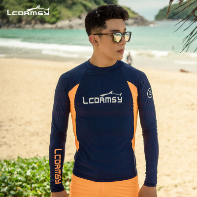New Diving Suit Split Long-Sleeved Long Trousers Swimsuit Sun Protection Couple Men and Women Dive Skin Snorkeling Suit Suit