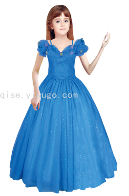 Dance Dress Princess Dress Ball Costume Festival Costume Performance Costume Performance Costume Anime Clothing