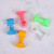 Punch-Free Silicone Door Stopper Door Handle Door Stopper Shower Door Bathroom Door Window Anti-Collision Door Stop