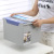 A4a3 Paper Storage Document Box Plastic Large Office File Material Compartmented Storage Boxes Portable Uncovered Box