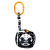 New Black and White Baby Car Hanging Toys Early Education Visual Stimulation Gaze following Black and White Pendant Baby Trolley Car Hanging