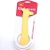 Factory Wholesale Giraffe Handle Stainless Steel Pizza Cut Yellow Pizza Cutter