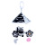 Aipinqi Rattle Wind Chimes Crib Hanging Bed Bell Newborn Baby Soothing Educational Toys Baby Stroller Pendant