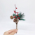  artificial flower red pearl stamen berrie branch for DIY Valentine's Day gift box craft wedding Christmas decoration fl