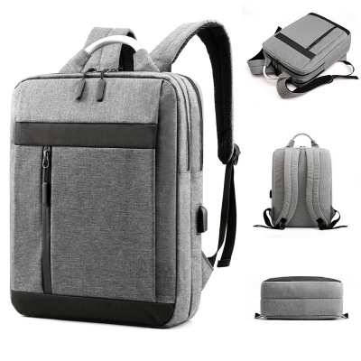 Laptop Bag Briefcase Schoolbag Backpack Backpack Casual Bag School Bag Luggage Bag Cross-Border Travel Bag