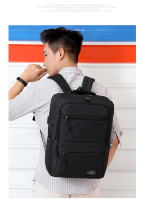 Luggage Bag Travel Bag Cross-Border Schoolbag Backpack Briefcase Laptop Bag Backpack Casual Bag School Bag