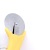 Factory Wholesale Giraffe Handle Stainless Steel Pizza Cut Yellow Pizza Cutter