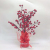  Lucky Tree Wealth Red Fruits Tree Artificial Trees Lucky Tree Money Tree Ornaments Bonsai Style Wealth Luck Feng Shui D