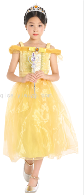 Princess Dress Dance Dress Party Costume Stage Makeup Cosplay Costume Drama Performance Costume Props