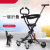 Baby Walking Tool Trolley Two-Way Lightweight Baby Stroller Folding Cart 1-5 Years Old High Landscape Walk the Children Fantstic Product