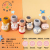 [Cotton Pursuing a Dream] Baby Winter New Toddler Shoes Socks Cashmere Fabric Cute Cartoon Doll Room Socks