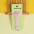Cute Cartoon Cable Winder Creative Button Cable Winder Wire Organizing Box PVC Flexible Glue Cord Manager