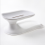 Soap Dish Creative Drainage Punching Free Bathroom with Lid Home Modern Bathroom Soap Holder Laundry Soap Box Soap Holder
