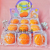 Creative Mid-Autumn Festival Simulation Moon Cake Decompression Vent Squeezing Toy Fall-Resistant Flour Ball Decompression Toy Night Market Stall