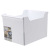 A4a3 Paper Storage Document Box Plastic Large Office File Material Compartmented Storage Boxes Portable Uncovered Box