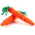 Pet Cotton Rope Toy Dog Hand-Woven Cotton Rope Carrot Dog Molar Teeth Cleaning Pet Toy