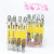 Stainless Steel Little Clip Suspension Clamp Socks Clip Flat Clip Office Supplies Wholesale Two Yuan Store Supply