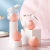 Cherry Fruit Internet Hot New Dream Star Sky Ball Cosmetic Egg Set Peach Very Soft Powder Puff Beauty Blender Fart Peach Factory