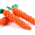 Pet Cotton Rope Toy Dog Hand-Woven Cotton Rope Carrot Dog Molar Teeth Cleaning Pet Toy