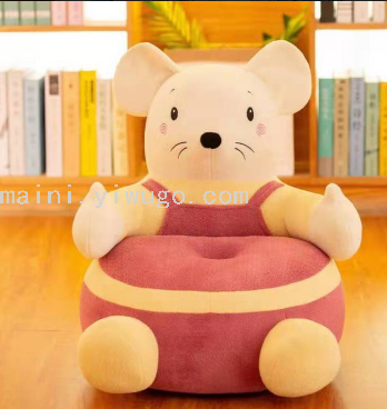 Baby Chair Baby Learning to Sit Sofa Children's Anti-Fall Learning Seat 6 Months Training Chair Small Stool