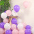 Wedding Room Decoration Wedding Birthday Decoration Imitation Beauty Balloon Thick round Latex 2.2G 10-Inch Matte Balloon