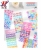 DIY Stationery Small Stickers DIY Decorative Sticker Ribbon Stickers Cartoon Bagged Stickers Ins Girl Heart Children 