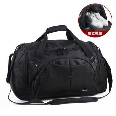 One Piece Dropshipping Multifunctional Waterproof Travel Bag Luggage Bag Dry Wet Separation Sports and Leisure Messenger Bag