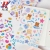 DIY Decorative Sticker Ribbon Stickers Cartoon Bagged Stickers Ins Girl Heart Children Decoration DIY Stationery Small 