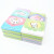 Korean Stationery Wholesale HL-98 Colorful Paper Folding Paper Crane 100 Pieces 75 * 75mm