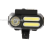 USB Rechargeable Bicycle Light Three-Light Source Bicycle Front Light Night Riding Mountain Bike Lighting Equipment