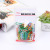 Factory Direct Sales Boxed Paper Clip Color Paper Clip Clip File Pin Two Yuan Hot Sale