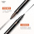 Yanqina Eyebrow Pencil Eyeliner Two-in-One + Not Smudge Non-Caking Waterproof Net Red Double-Headed Three-Fork Eyebrow Pencil