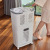 Household Laundry Basket Layered Dirty Clothes Storage Basket Movable Laundry Basket Bathroom Dirty Clothes Basket Storage Rack