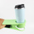 Factory Wholesale Table Side Water Cup Clip Cup Saucer Computer Desk Desk Tea Cup Clip