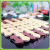 17*19 Eight-Character Bamboo Mat Factory Direct Supply Bamboo Mat Bowl Mat Plate Mat Wholesale