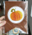 Cross-Border Thanksgiving Party Decoration Banner Give Thanks Hanging Flag Pumpkin Turkey Latte Art Skin Customization