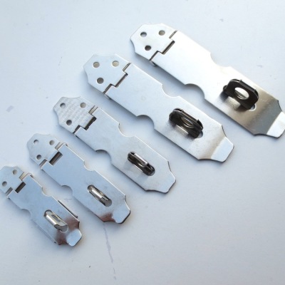 Wholesale Stainless Steel Lock Padlock Buckle Cabinet Box Buckle Suspension Clasp Door Latch Nose 2-Inch 3-Inch 4-Inch 5-Inch