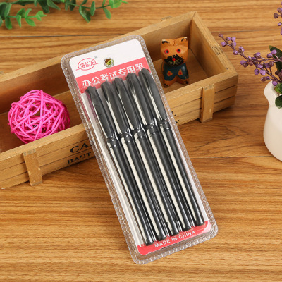 Factory Direct Sales Five Gel Pen Value Pack Office Supplies Gel Pen Carbon Pen Signature Pen