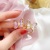 High-Grade Butterfly Ring Women's Japanese and Korean-Style Light Luxury Open Diamond Ring Light Crystal Three-Dimensional Index Finger Ring Internet Celebrity