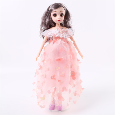 Dress-up Toy Barbie Doll Set Girl Princess Children's Toy Simulation Doll