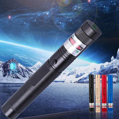 303 Green Laser Flashlight Tube Laser Light Flashlight Pointer Factory Direct Sales One Piece Dropshipping