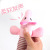 Cute Stripes Pig Duck Elephant Plush Sound Toy Wholesale Pet Dog Toy Factory Direct Sales